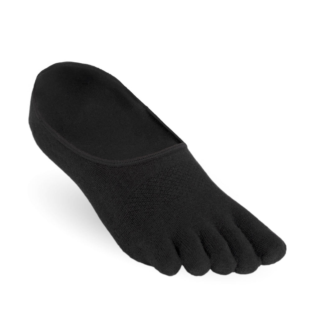 Black barefoot socks by Serasox