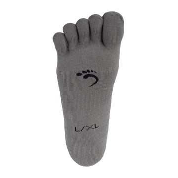 Socks with Toes, Soft Bamboo Model 2 Ankle Socks