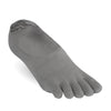 Gray barefoot socks by Serasox