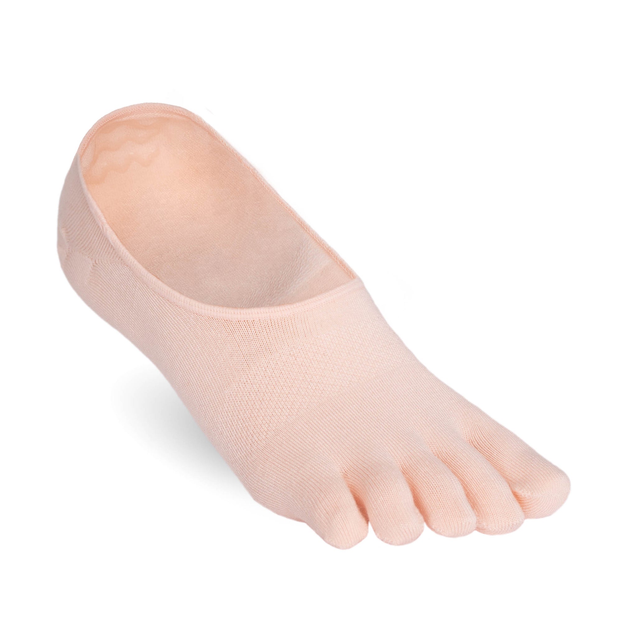 Pink barefoot socks by Serasox
