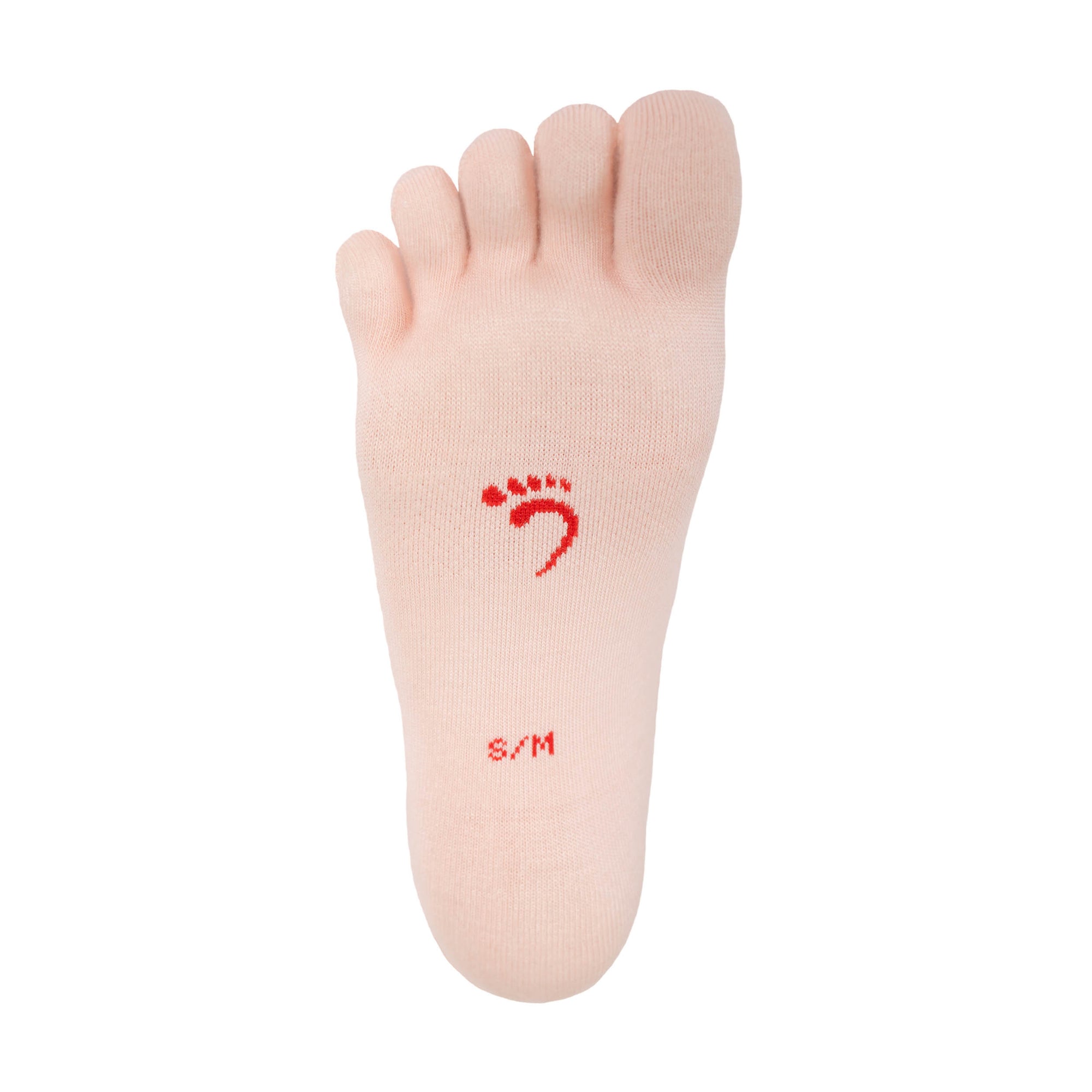 Pink barefoot socks by Serasox