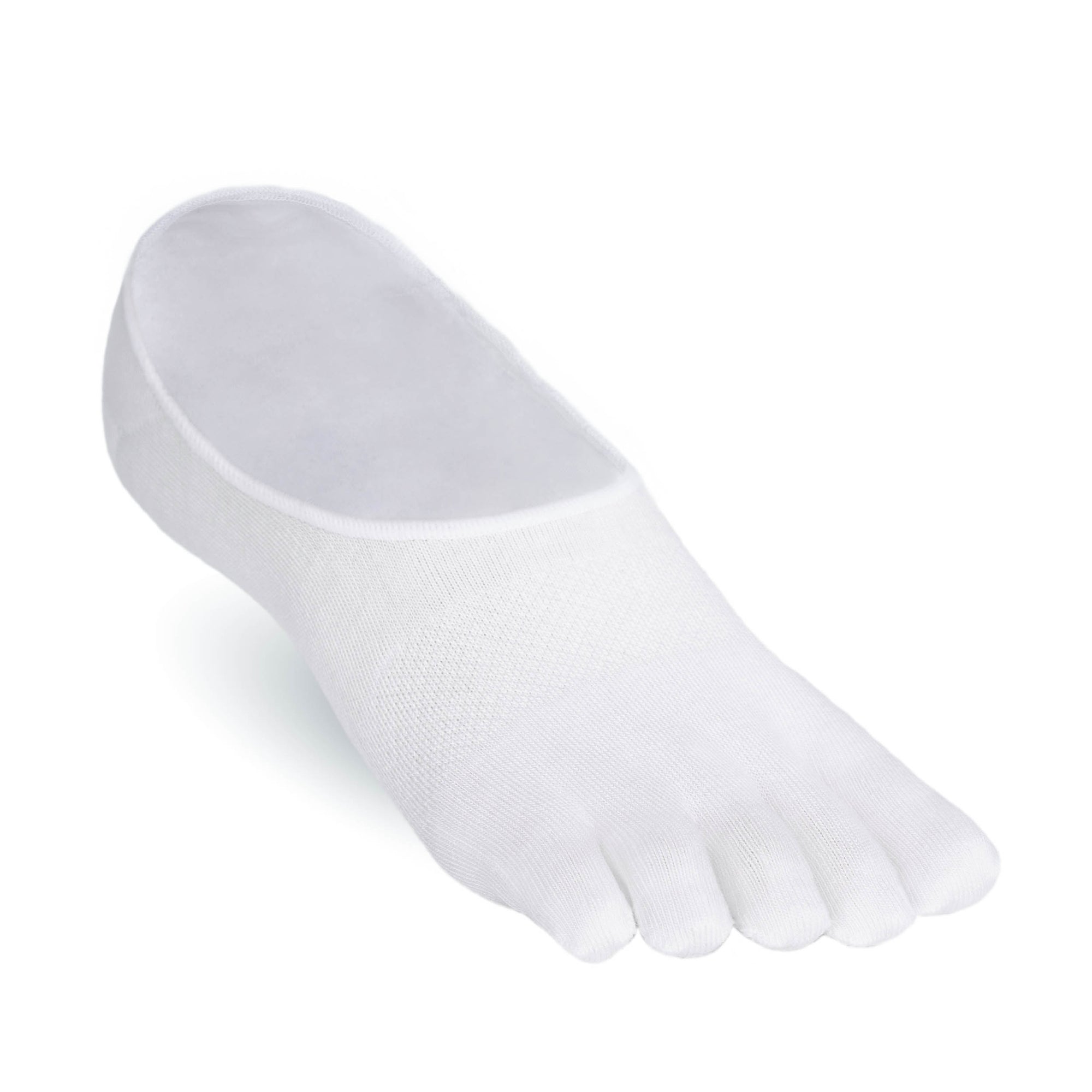 White barefoot socks by Serasox