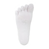 White barefoot socks by Serasox